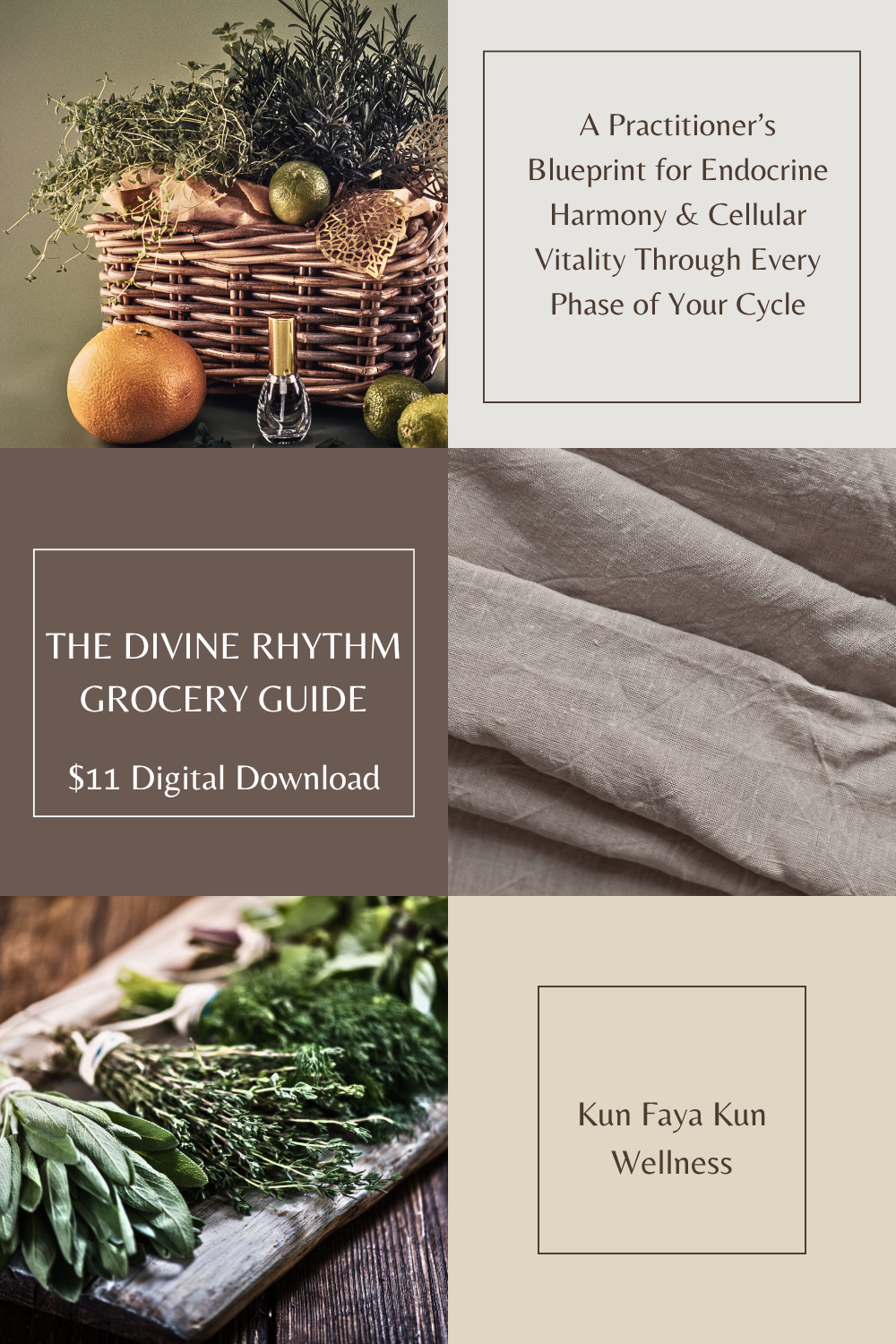 Divine Rhythm Grocery Guide